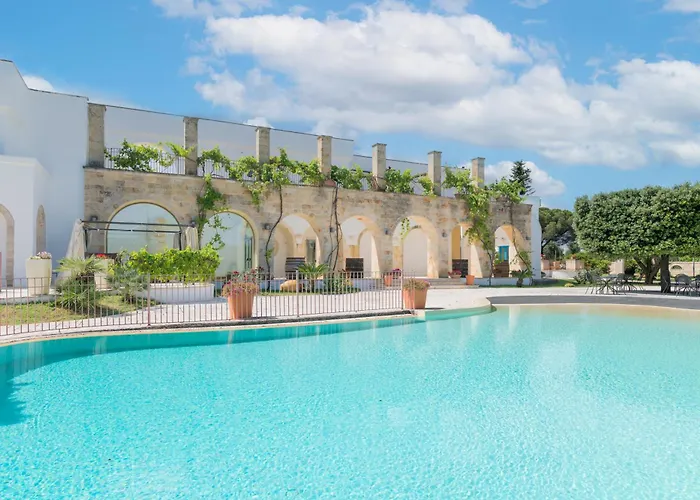 Hotel Relais Porta Del Sud à Ostuni