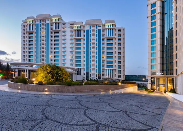 Badamdar Hotel&Residences Bakú