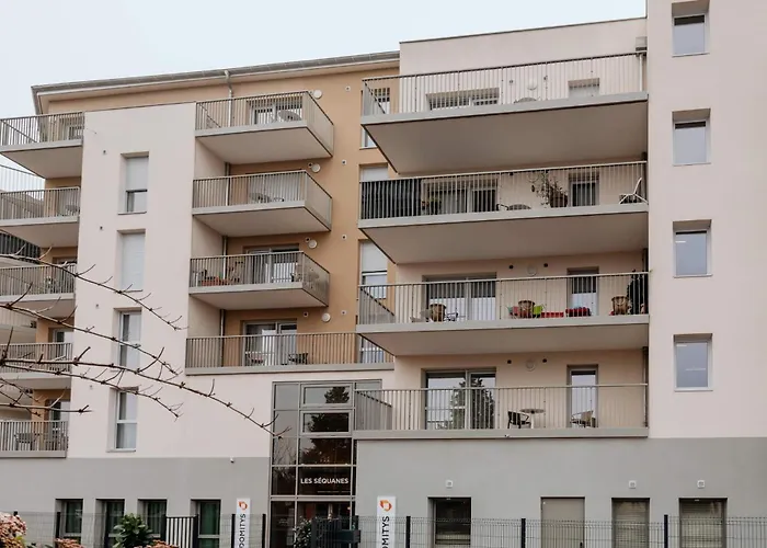 Aparthotel Domitys Les Sequanes à Chalon-sur-Saône