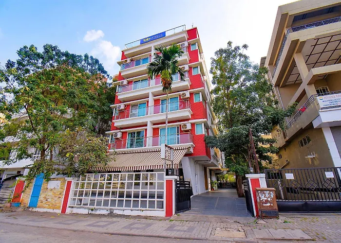 Fabhotel Sky Vista Inn - Nr Symbiosis College Pune