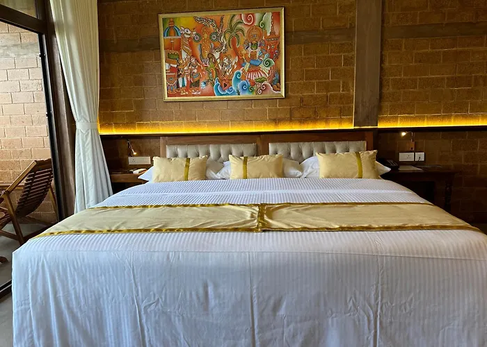 Amara Ayurveda Retreat: Eco-Living Overlooking Western Ghats Kovalam
