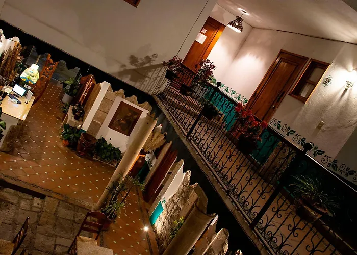 Hotel Casa del Fraile Morelia