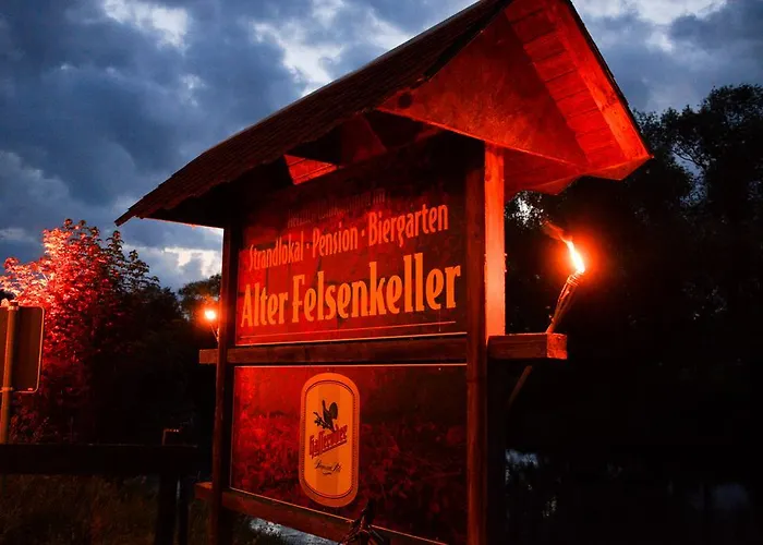 Gasthof Alter Felsenkeller Naumburg 