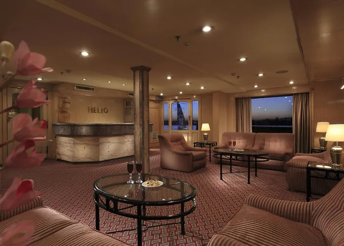 Jaz Helio Nile Cruise - Every Monday From Luxor For 07 & 04 Nights - Every Friday From Aswan For 03 Nights