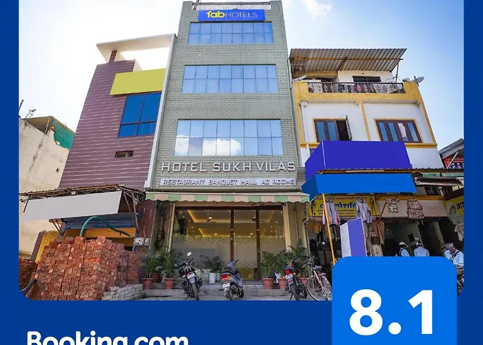 Fabhotel Sukh Vilas Indore
