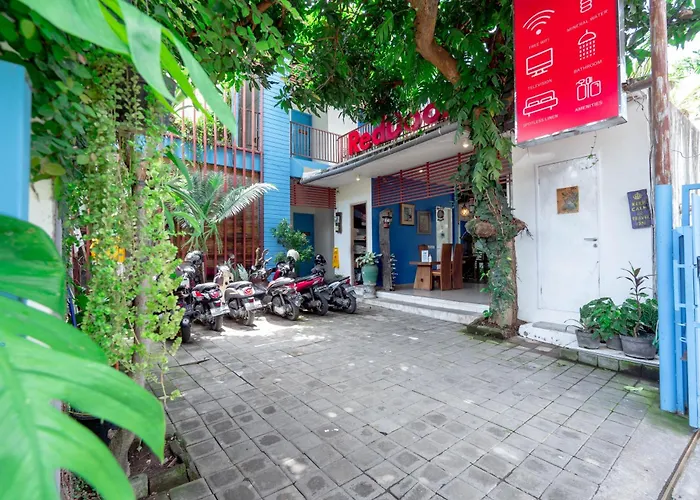 Reddoorz Near Pantai Sanur Bali Hotel