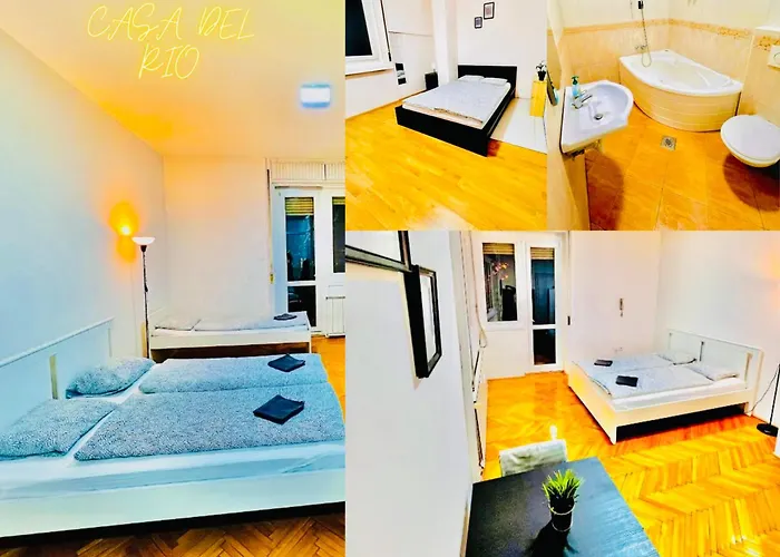 Hotel Casa Del Río Budapest