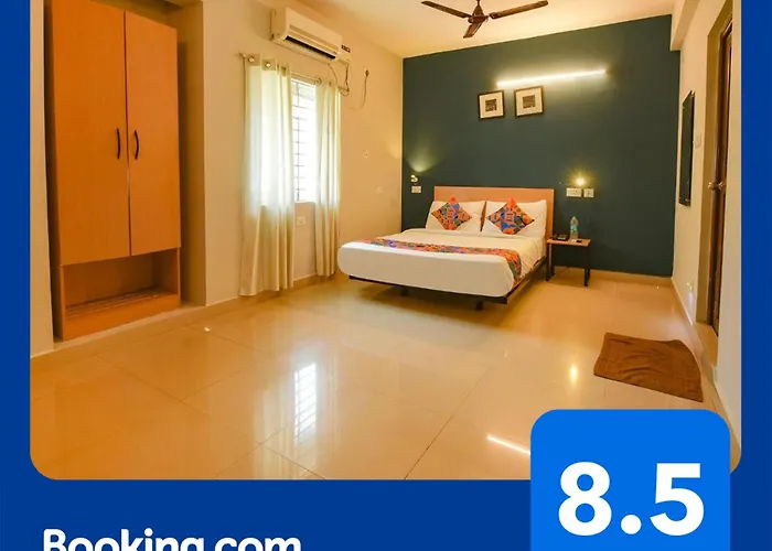 Fabhotel Sasti Inn - Nr Green Meadows Resort & National Institute Of Ocean Technology Siruseri