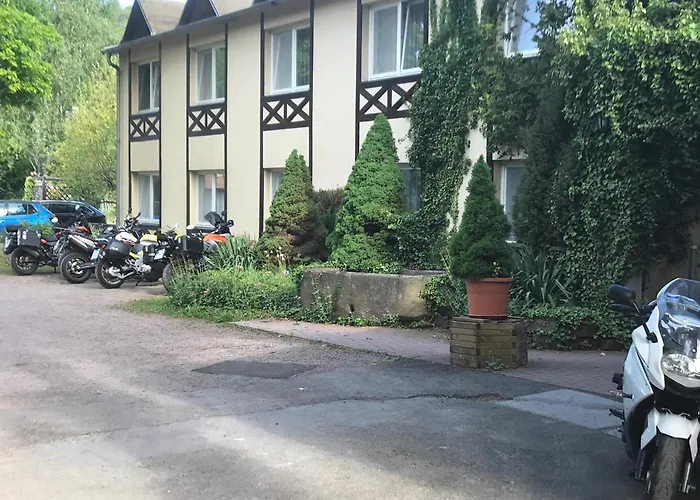 Hotel Weinhaus Eberitzsch GmbH Bad Blankenburg