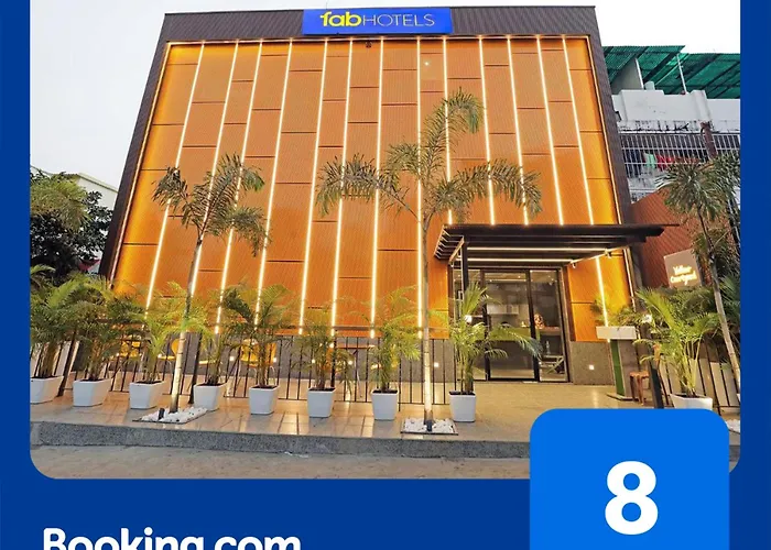 Fabhotel Yellow Courtyard Bhopal