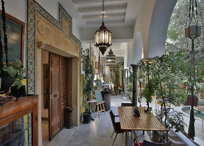 Hotel Dar Souad à La Marsa
