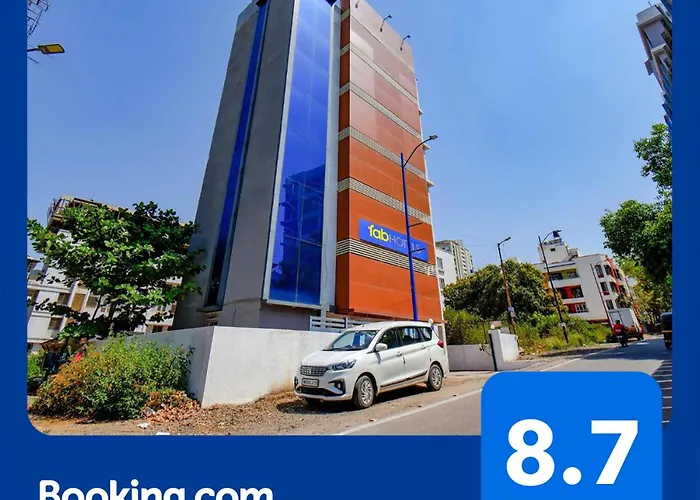 Fabhotel Aakiyo - Nr Balewadi -Chatrapati Shivaji Stadium Pune
