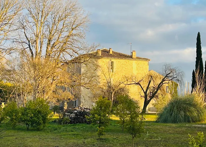 Chambres d'hotes le Domaine de Romanil Saint-Rémy-de-Provence