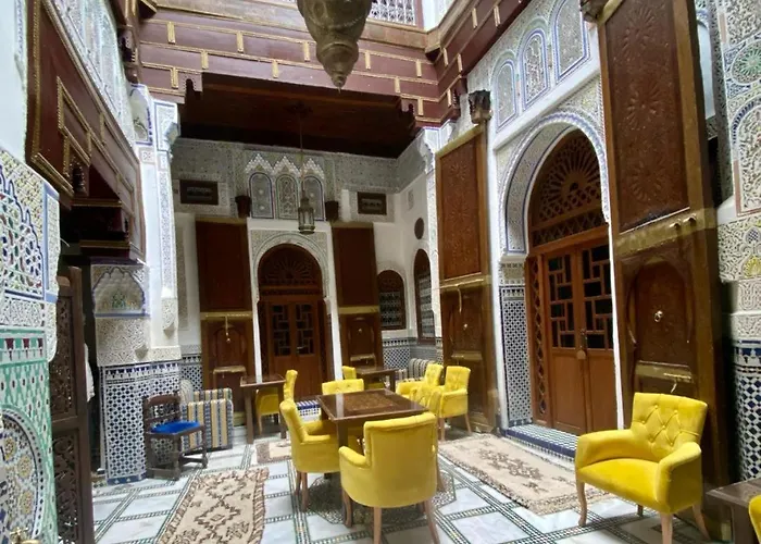 Hotel Dar Meknes Tresor