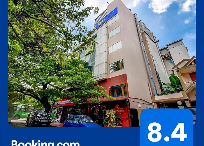 Fabhotel S Comfort Inn - Indiranagar Bangalore
