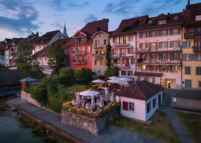 La Colombe Boutique Hotel Zug