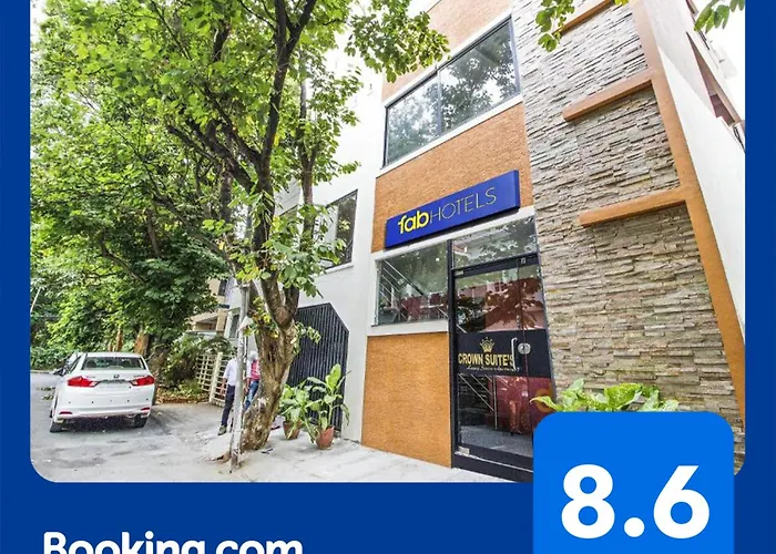 Fabhotel Crown Suites - Nr Sony Signals Bangalore
