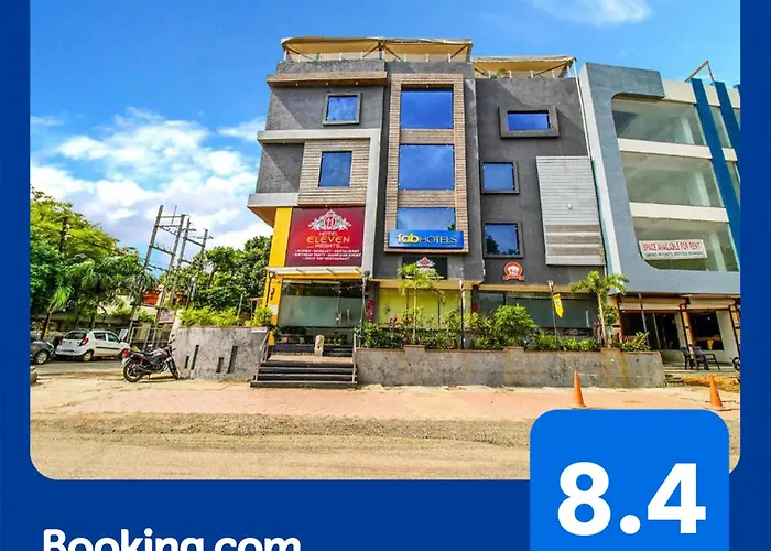 Fabhotel Eleven Heights Bhopal