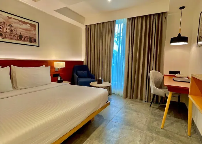 Best Western Maharani Bagh New Delhi