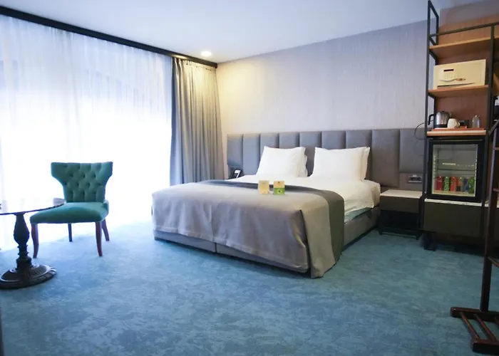 Dosso Dossi Hotels Old City Estambul