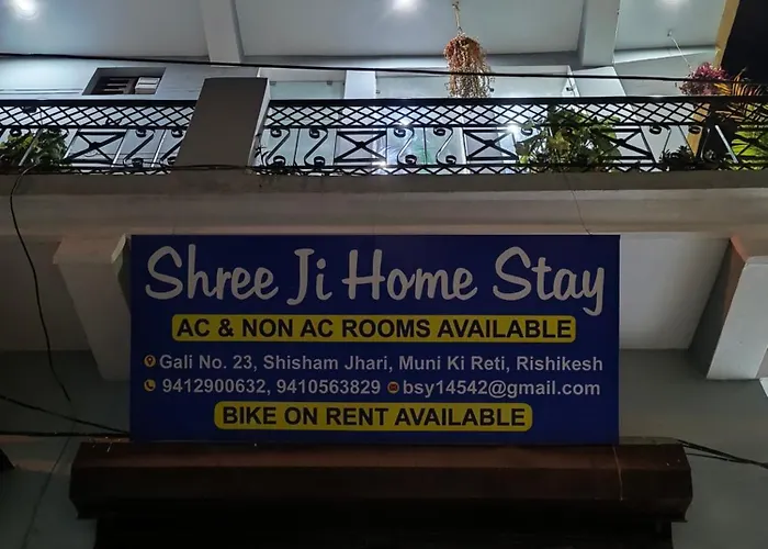 Shree Ji Homestay Rishikesh
