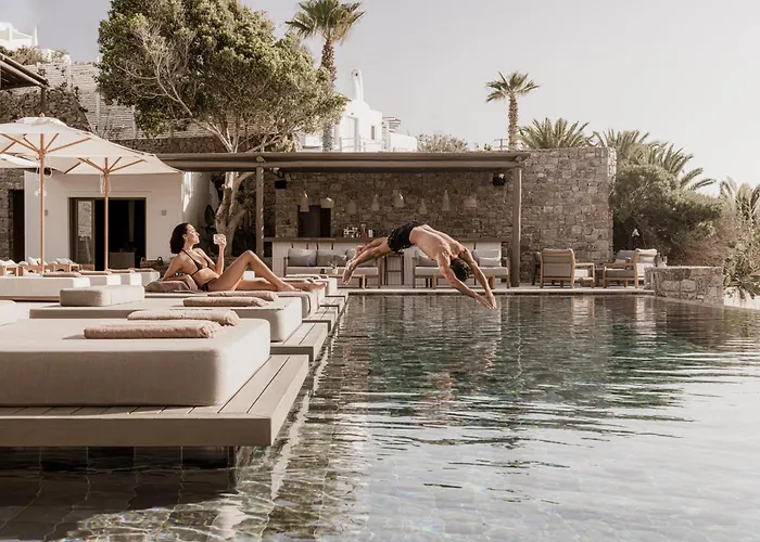 Enigma Mykonos Hideaway Suites Ornos 