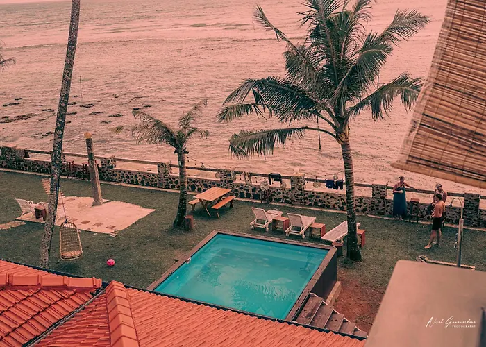 Manta Ray Manor Haven -Nestled On Sri Lanka'S Southern Coast, Offers Luxurious Rooms With Ocean, Garden, & Pool Views, A Private Beach, Ocean-View Pool With A Jacuzzi, & Event Hosting & More, Your Perfect Escape For Relaxation & Unforgettable Moments