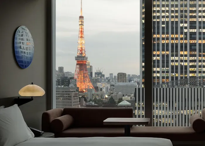 Hotel Toranomon Hills, The Unbound Collection By Hyatt Tokio