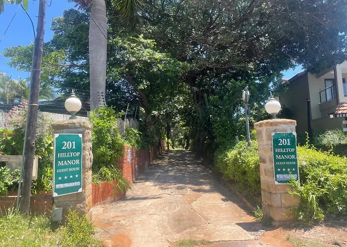 Hilltop Manor Bed And Breakfast Durban