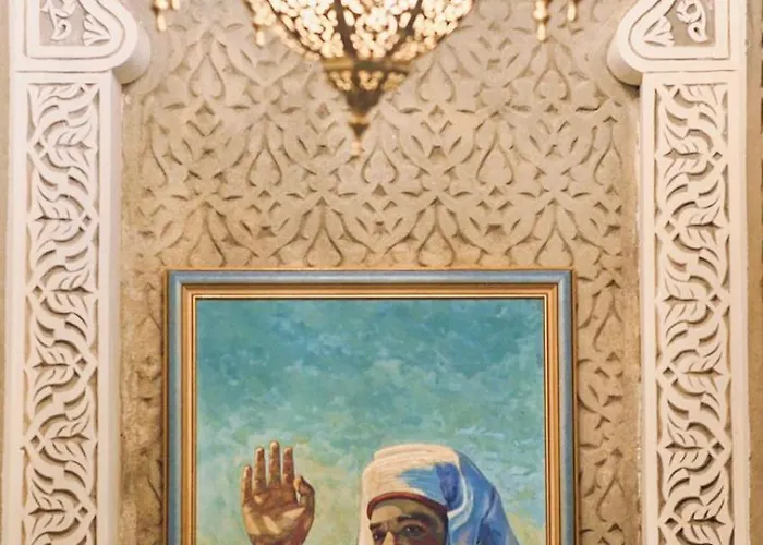 Riad Amelia : Lalla Fatima Zohra Room Tétouan