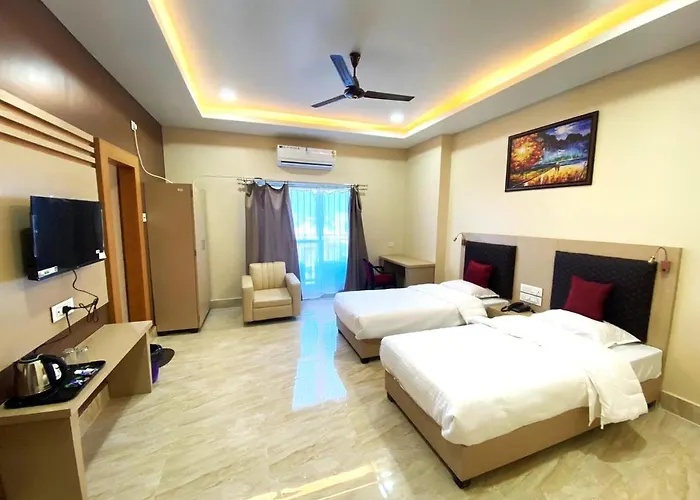 Grace Inn A Premium Guest House, Near Airport & Ion Digital Guwahati