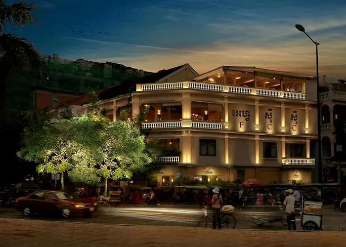 Fcc Phnom Penh Boutique Hotel