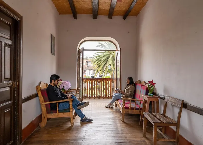 Casona Del Rosario - Plaza De Armas Hotel Chachapoyas