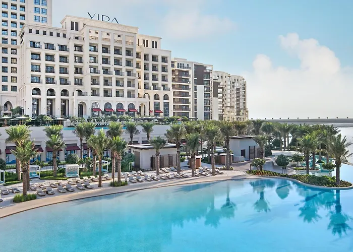 Vida Creek Beach Hotel Dubaï
