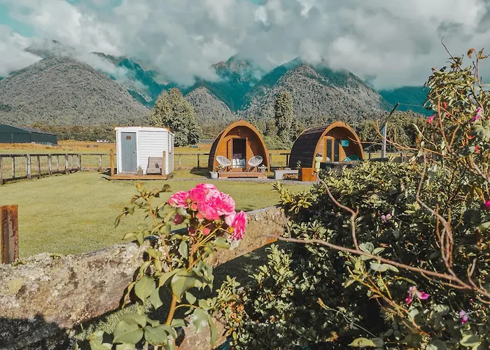 Rocky Creek Shepherds Hut Fox Glacier