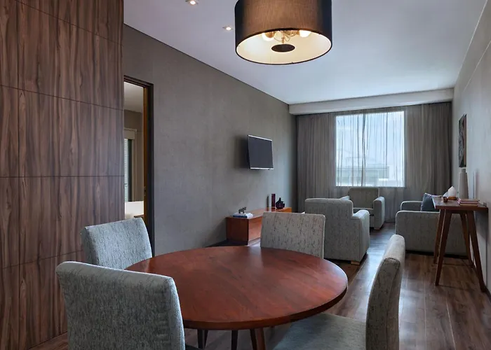 Ac Hotel By Marriott Santa Fe Cidade do México