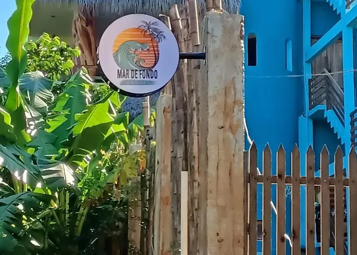 Mar De Fondo Bed & Breakfast Puerto Escondido 