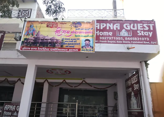 Apna Guest Home Stay Agra 