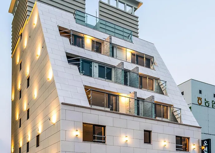 Nampo Ocean2Heaven Hotel& Spa Busan