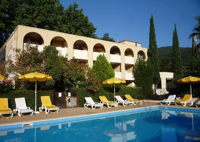 Hotel Le Roussillon à Amélie-les-Bains-Palalda