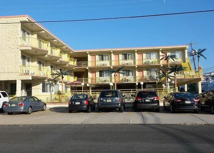 Golden Rail Motel North Wildwood