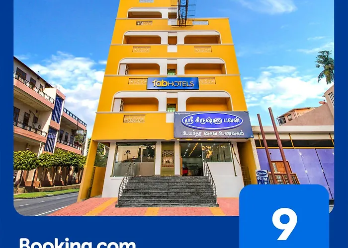Fabhotel Radha Residency Pondicherry