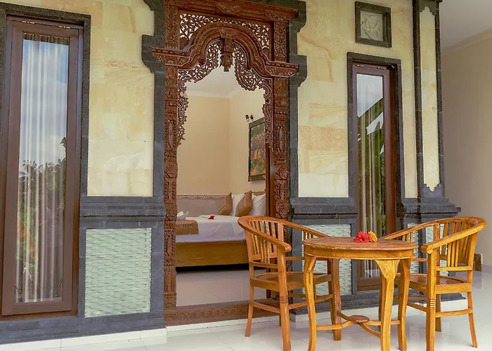 Puri Prana Guest House Ubud 