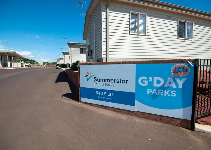 Kalbarri Red Bluff Tourist Park Hotel