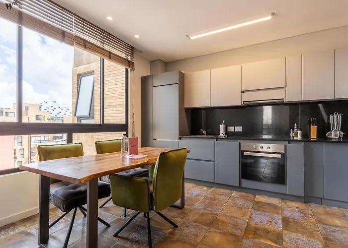 Aparthotel Kubik By Wynwood House Bogotá