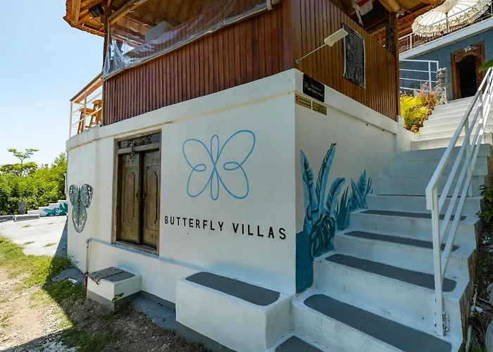 Butterfly Villas Nusa Ceningan Nusa Lembongan