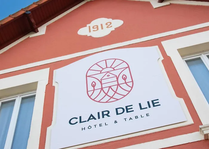 Hotel Clair de Lie à Vallet