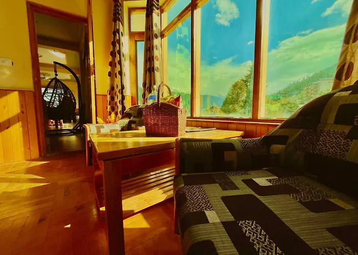 Woods Villa Cottage, Manali