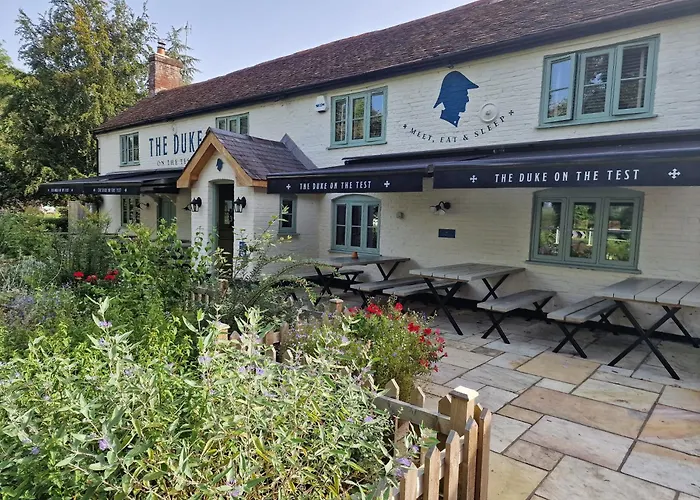 The Duke On The Test Romsey