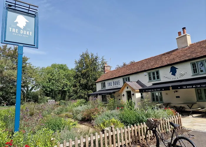 The Duke On The Test Romsey